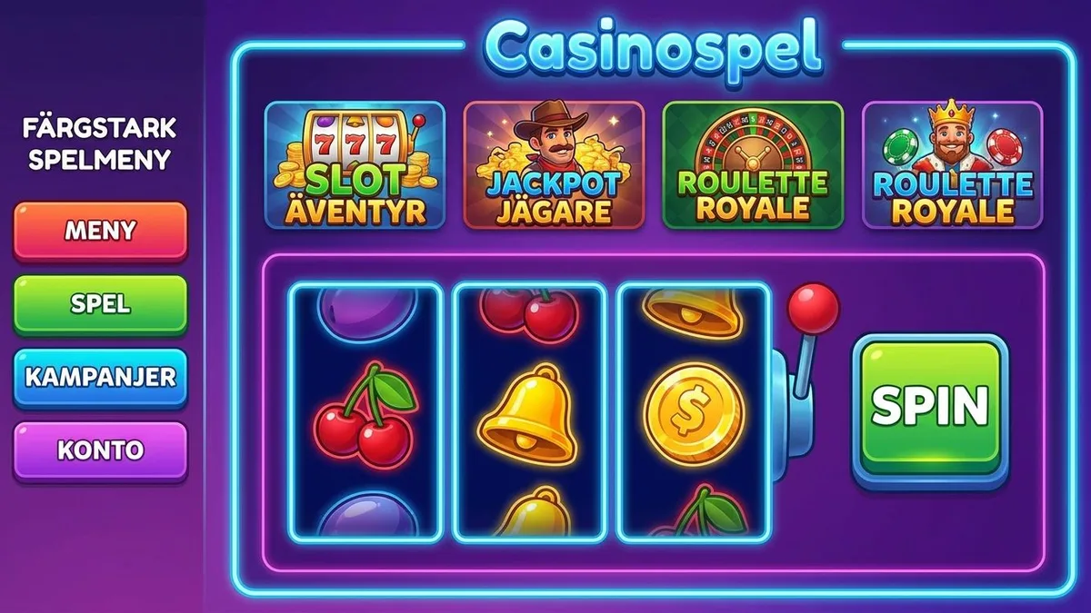 Casinospel hos Casoola Casino